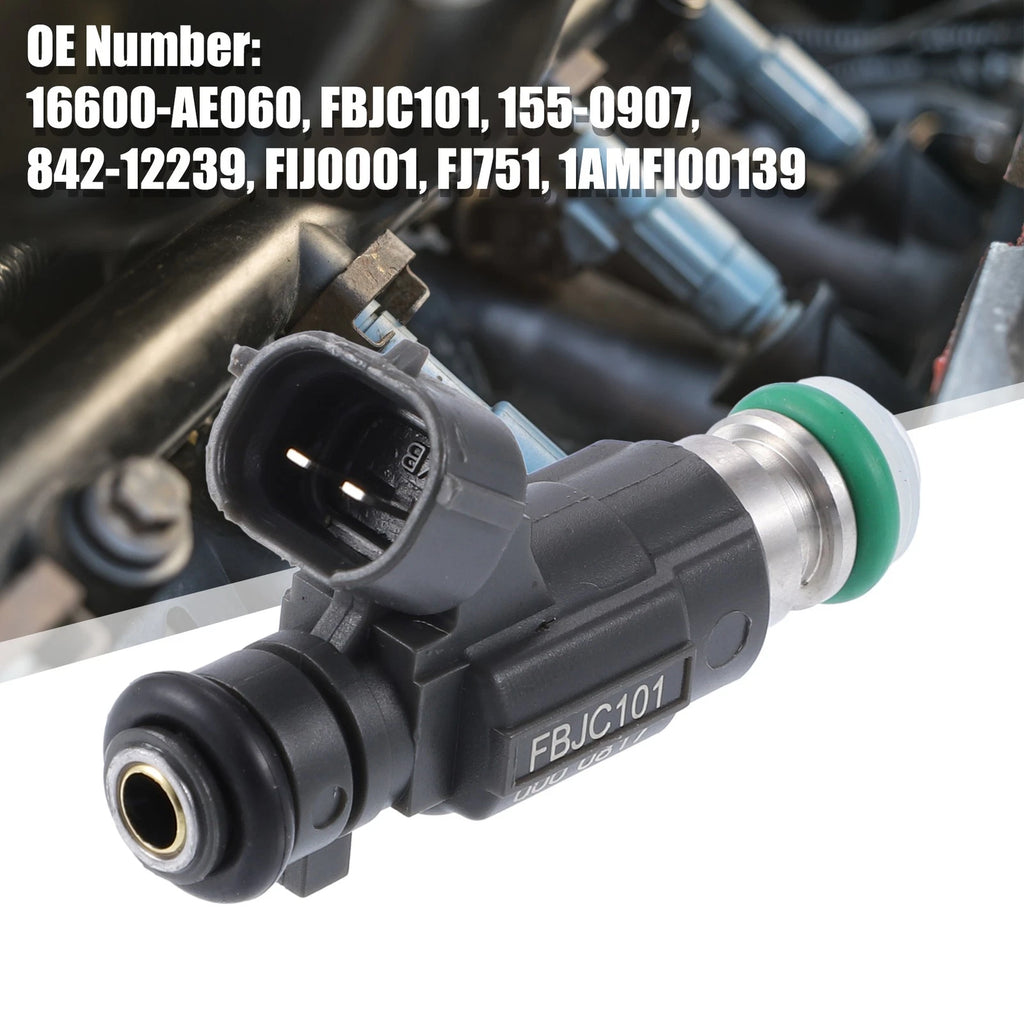 6X Fuel Injector for Nissan Altima 3.5L (2002–2005) 16600-AE060