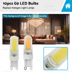 10PCS G9 5W LED Dimmable Capsule Bulb Replacement for Halogen Lights
