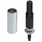Set of 4 Injector Tube Cup Installer Removers for GM Duramax (2001–2020)