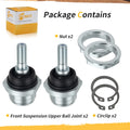 2X Upper Ball Joint for Can-Am Outlander 330 Max 400 500 (2003–2015) 0430-0562 42-1036