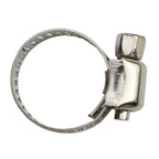 Stainless Steel Clips for Hose Clamps Fuel Line Worm Hoses
