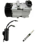 AC Compressor Kit Replacement for Ford E-450 Super Duty 6.8L (2007)