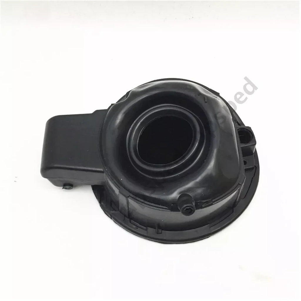 White Fuel Tank Filler Door Lid Cover for VW Tiguan MK1 (2008–2018)
