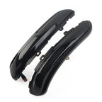 LED Rearview Mirror Dynamic Turn Signal Light for Peugeot Citroen C3 (2002-2017)