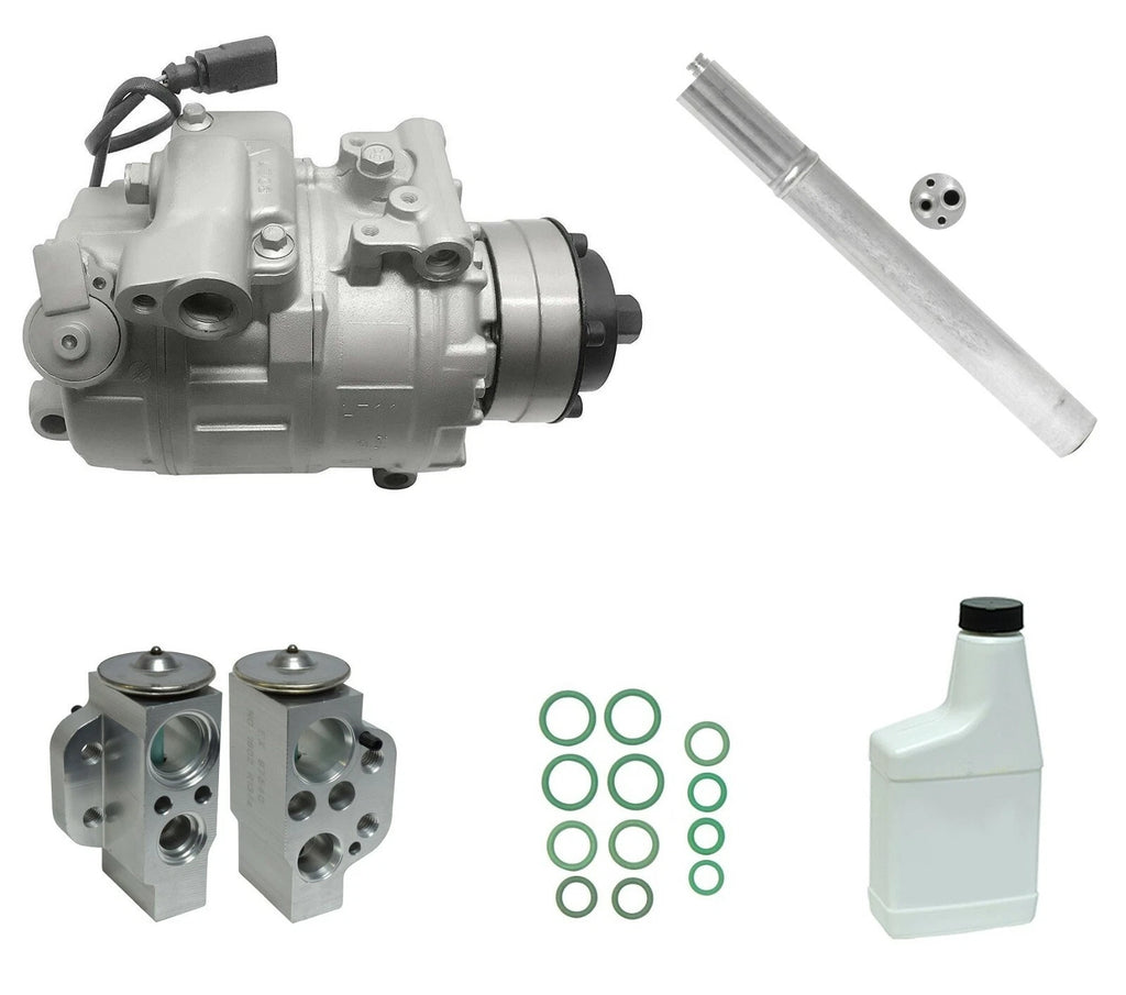 AC Compressor Kit Replacement for Audi S5 RS5 (2012–2015)