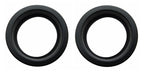 LED Trailer Tail Light Grommets Black Rubber 4 Inch for RV Trucks (2010–2024)