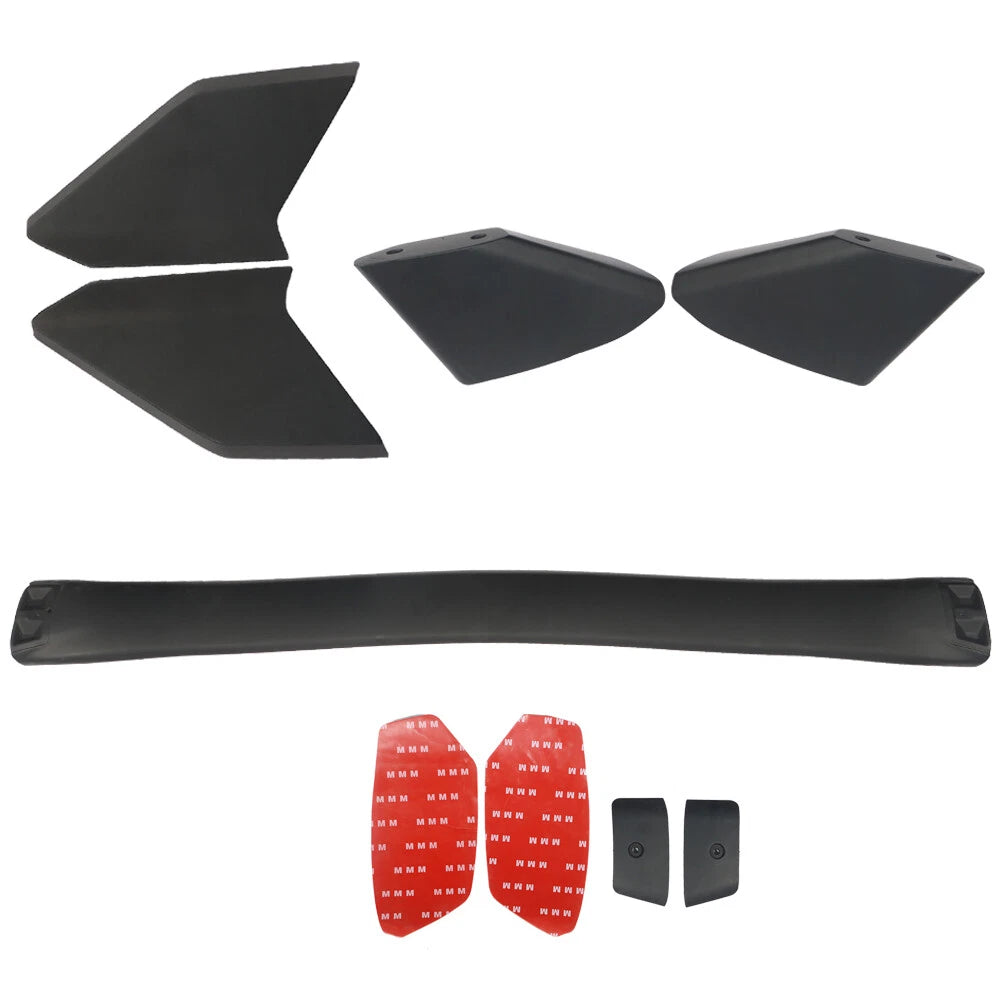 Rear Lip Spoiler for Honda Civic Sedan (2016-2021) Matte Black