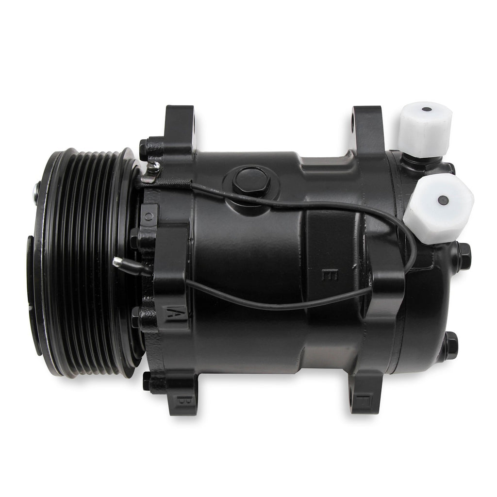 A/C Compressor with Clutch for Holley (199-103)