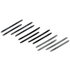 4pcs Front Bumper Splitter Fins Spoiler Canards for Mercedes C-Class (2015-2021)