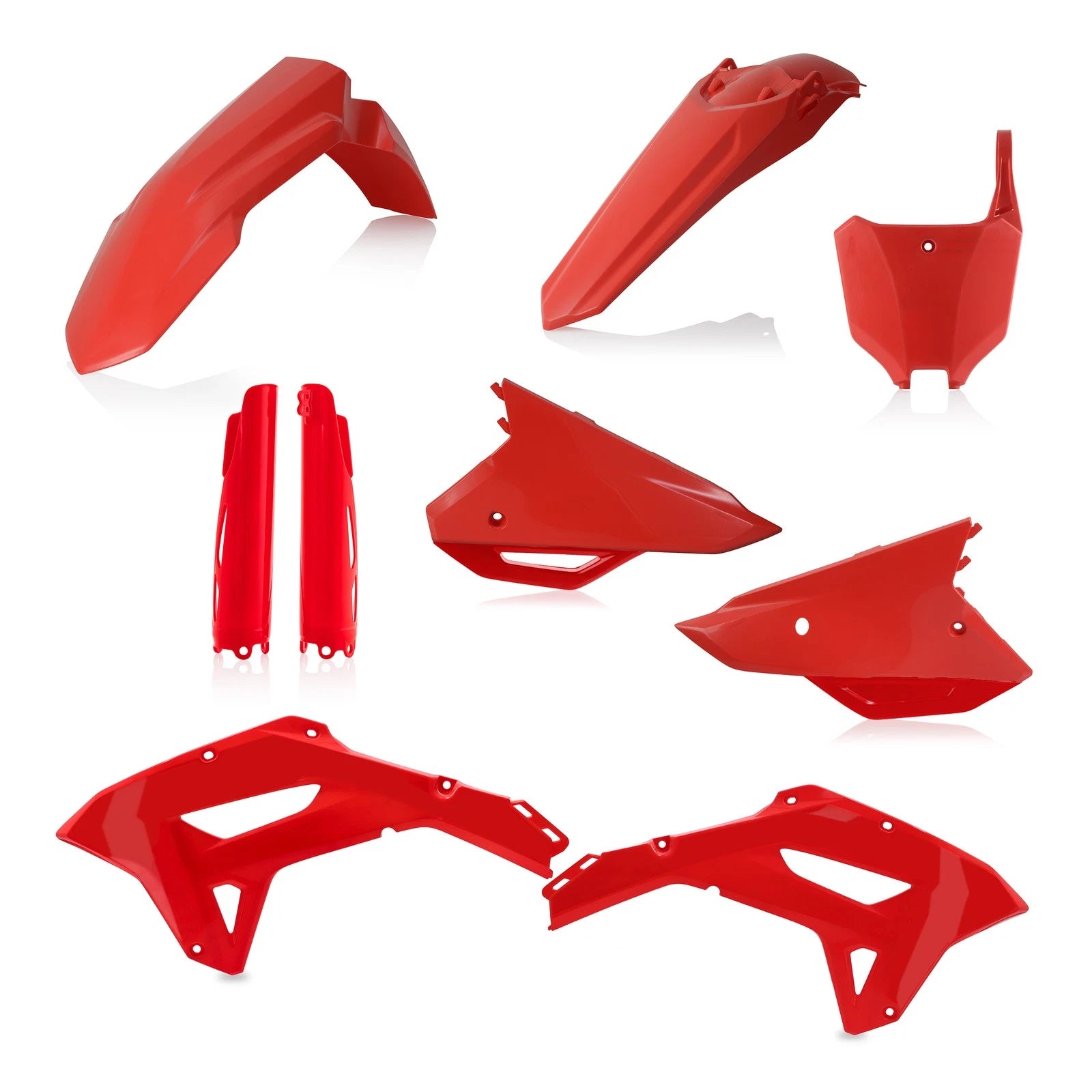 Plastic Kit for Honda Red