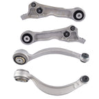 Set of 4 Control Arms Front Lower for Jaguar XJ8 XJR (2004–2009) S-Type (2003–2008)