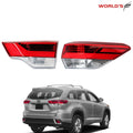 LED Tail Light Lamp for Toyota Highlander (2017–2019)