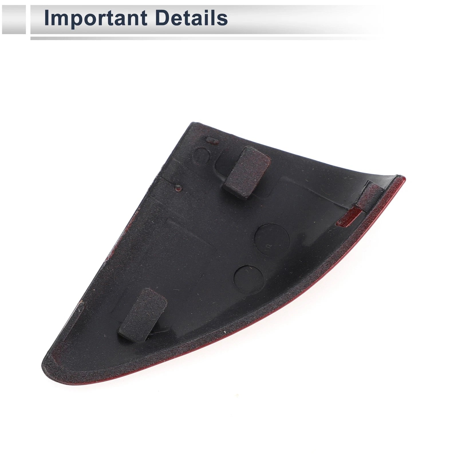 Front Left Door Handle Cover for Hyundai Elantra MK7 (2020–2023) No. 82652AA100 Red