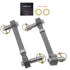 Adjustable Front Sway Bar Links for Jeep Wrangler JK (2007–2018)