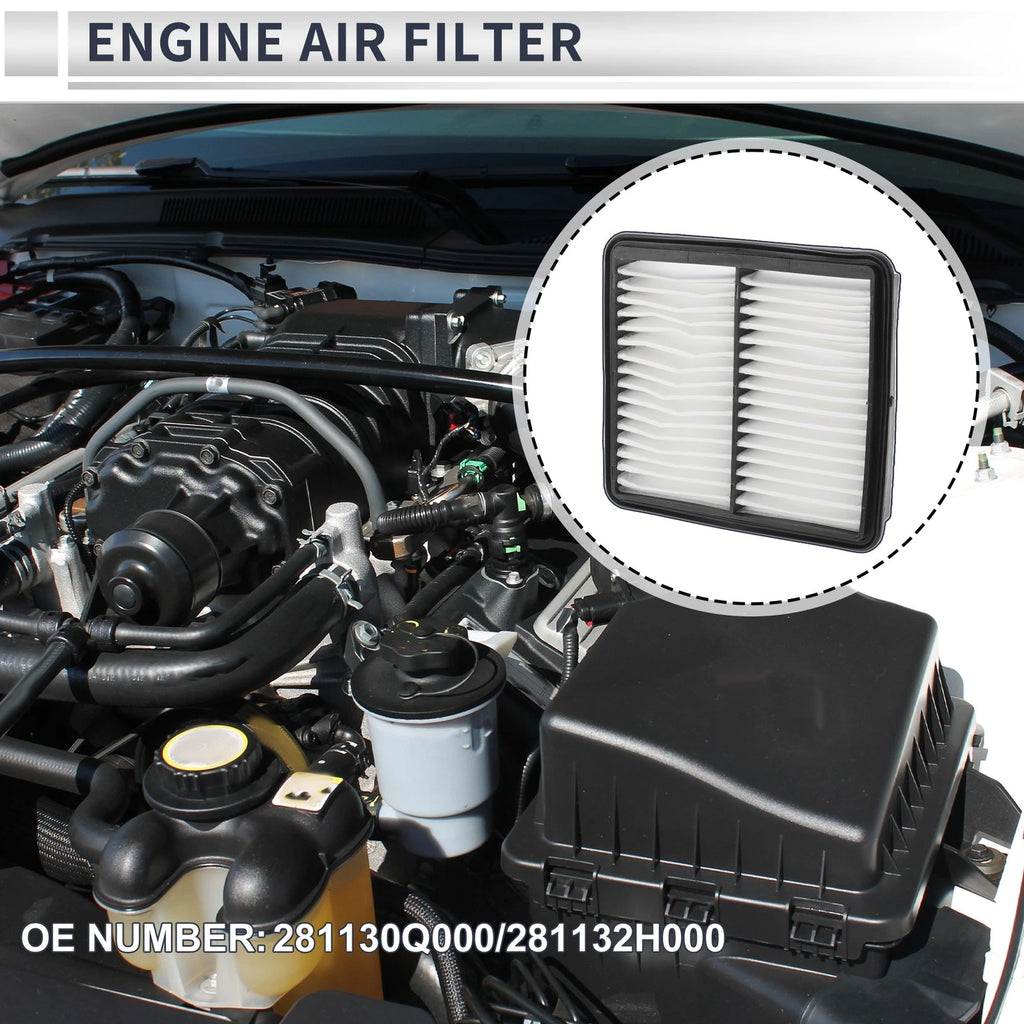Engine Air Filter No. 281130Q000/281132H000 for Hyundai Elantra (2007–2010)