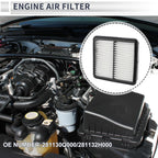 Engine Air Filter No. 281130Q000/281132H000 for Hyundai Elantra (2007–2010)
