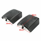 Black Steel Front Caliper Screen Inserts for Harley V-Rod (2008-2019)
