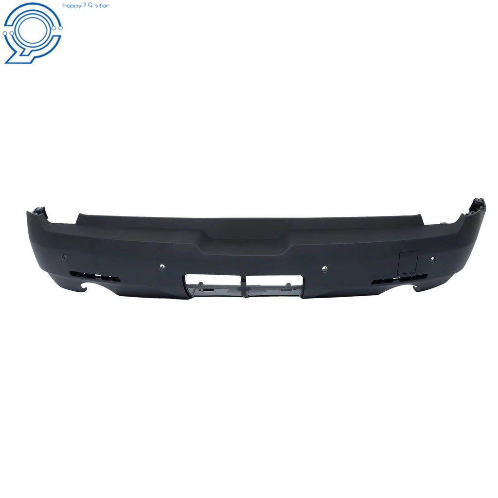 Rear Bumper Cover with Park Sensor Holes for Chevy Traverse (2018-2021)