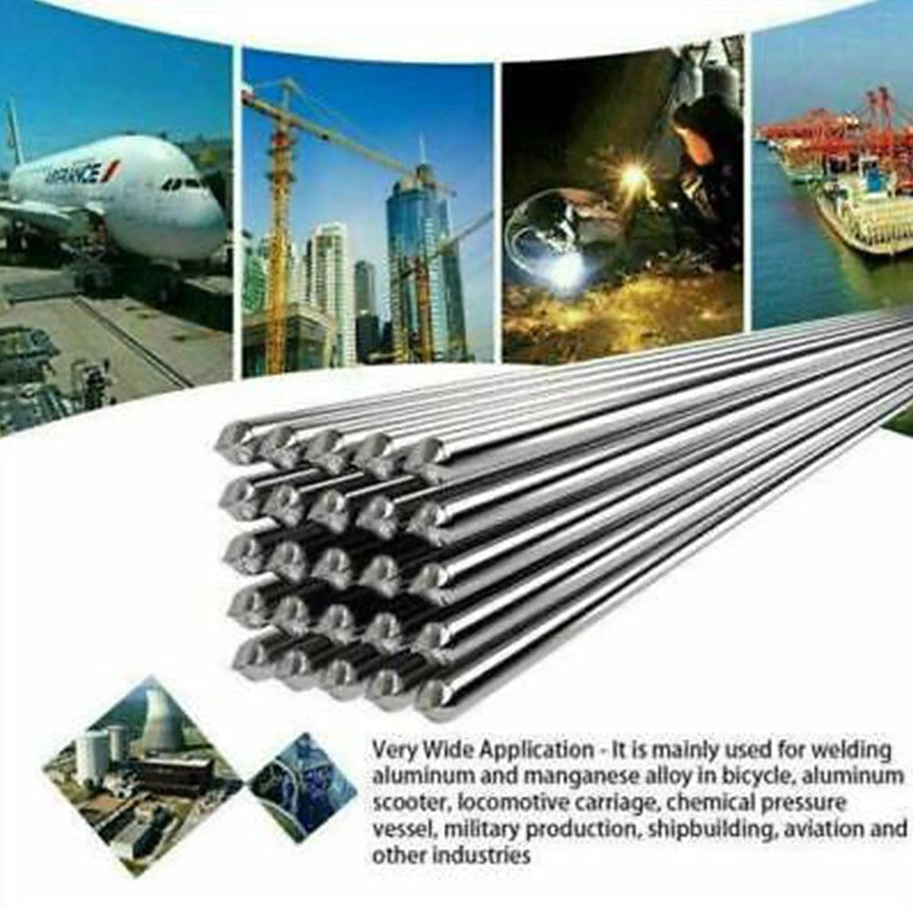 10pcs Easy Melt Welding Rods for Aluminum Welding (1.6x330mm)