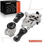 Set of 4 Motor Mounts for Ford Taurus Flex (2008–2019)