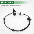 ABS Wheel Speed Sensor No. 9069211 for Chevrolet Sail (2010–2015) Front Right