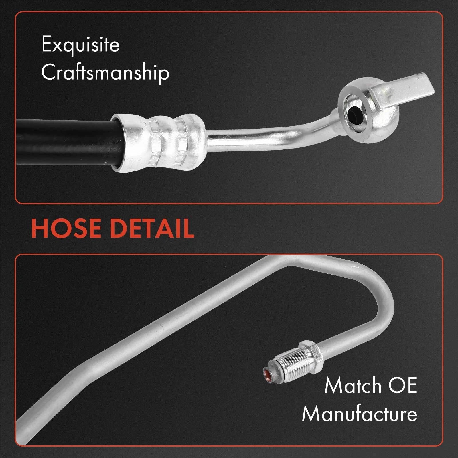 Power Steering Pressure Line Hose for Toyota Corolla