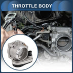 Throttle Body for BMW 325Ci 325i 325xi 525i X3 (2001-2005)