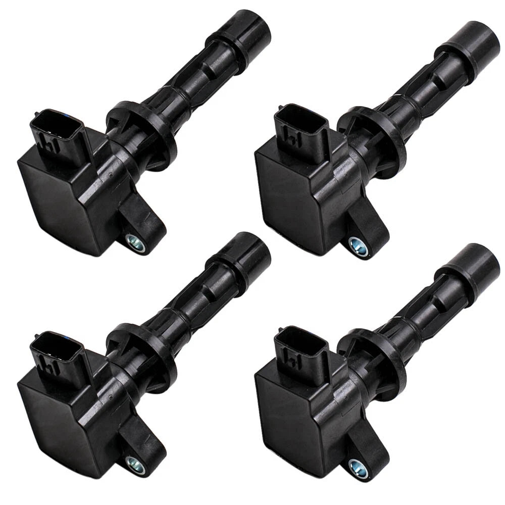 Set of 4 Ignition Coil Pack for Mazda CX-7 L4 2.3L 2.5L (2007–2012) L3G2-18-100-A