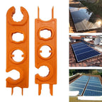 2X Solar Panel Accessory Wrenches for Professional Installers