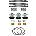 Deck Rebuild Kit for Cub Cadet RZT54 (54") - Blades, Spindles, Pulleys, Belt