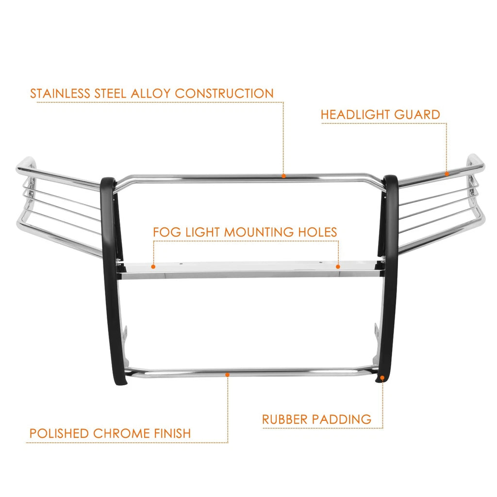 Stainless Steel Front Bumper Grille Guard for Ram 1500 (2019–2020)