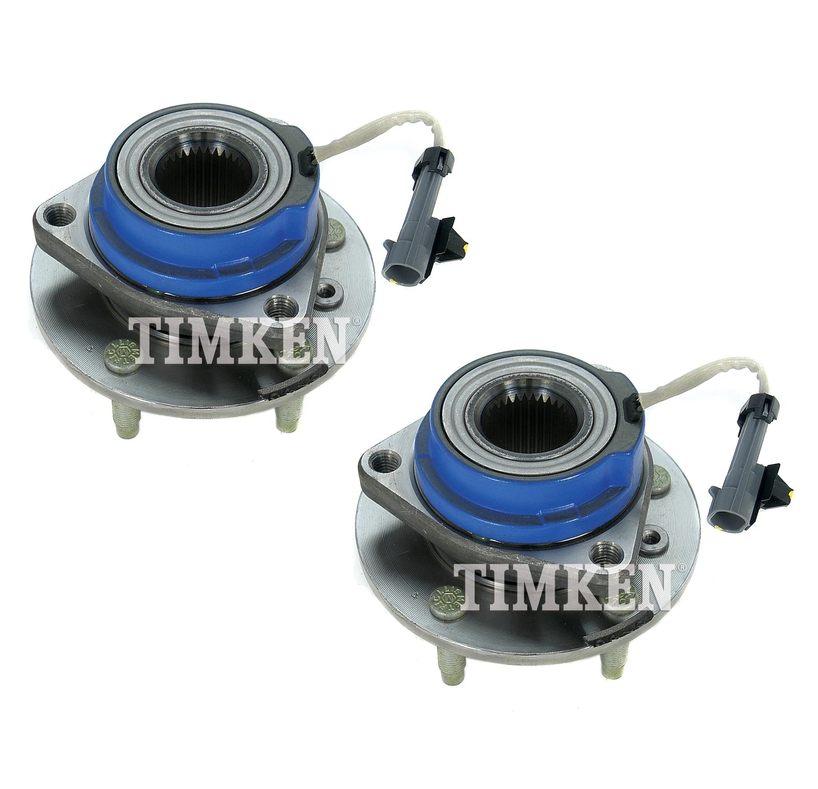 Set of 2 Front Timken Wheel Bearing & Hub Kit for Buick Cadillac Chevy (FWD)
