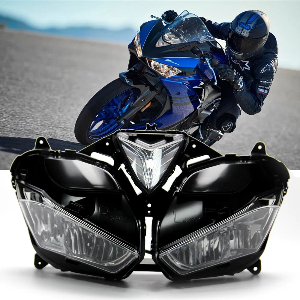 Front Headlight for Yamaha YZF-R3 YZF-R25 (2013–2018)