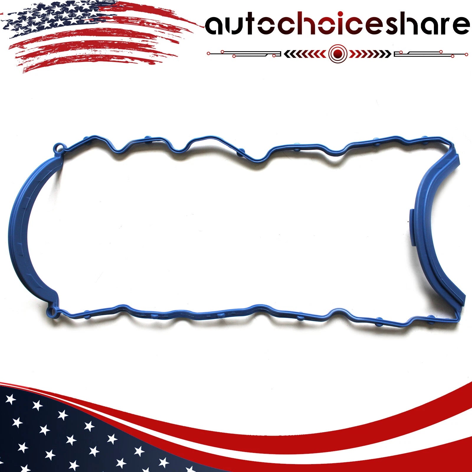 Oil Pan Gasket for Chevrolet Silverado 1500, GMC Sierra 1500 (1999–2007)