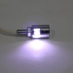 2X Chrome License Plate Light for Universal Fit (12V)