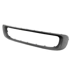 Front Bumper Grille Molding Surround Replacement for Gray Jeep Wrangler (2018–2024)