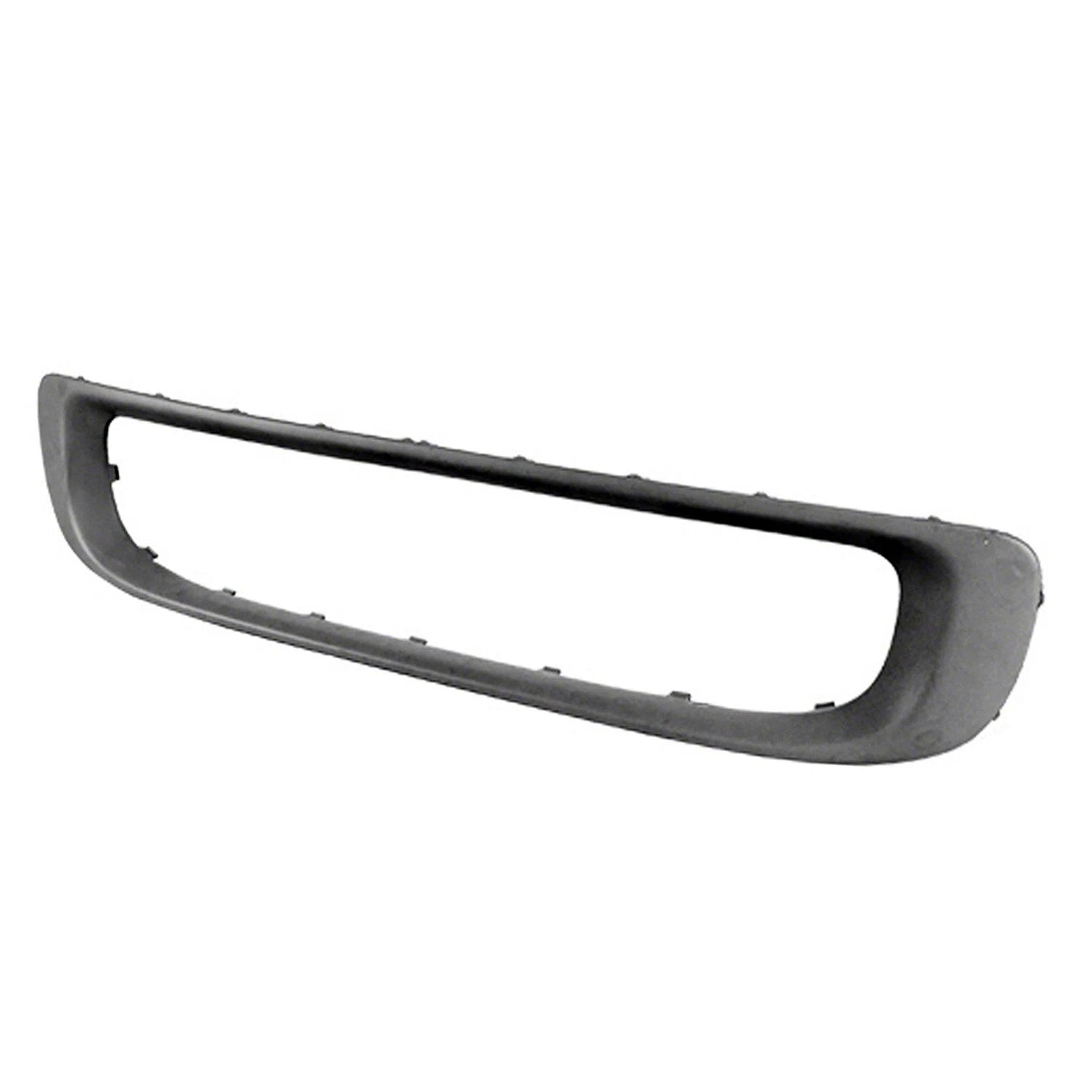 Front Bumper Grille Molding Surround Replacement for Gray Jeep Wrangler (2018–2024)