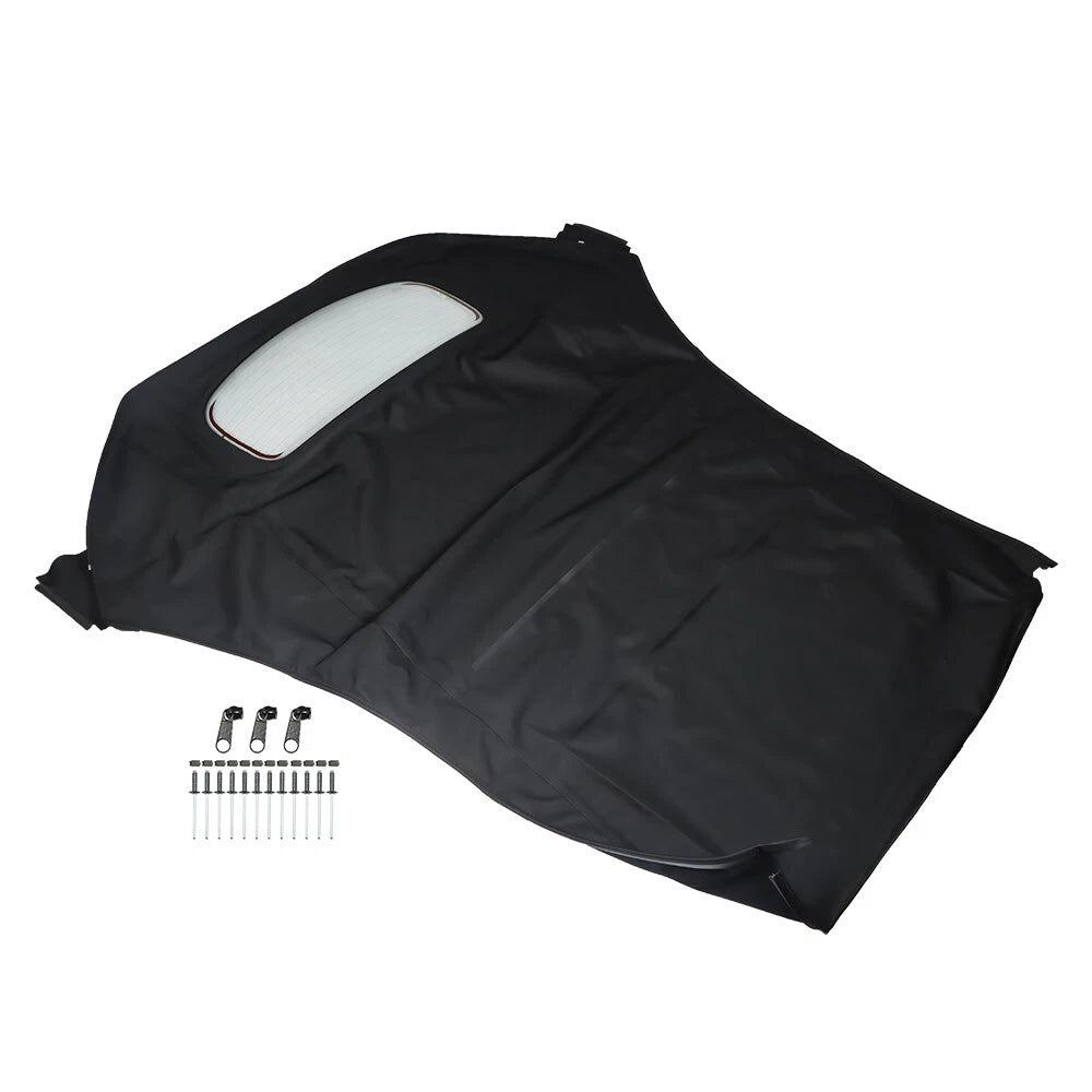 Convertible Soft Top with Window for Volkswagen Beetle (2003-2010)
