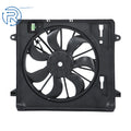 Radiator Condenser Fan Assembly for Jeep Wrangler (2007–2011) 3.8L V6