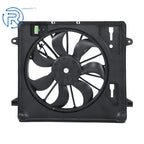 Radiator Condenser Fan Assembly for Jeep Wrangler (2007–2011) 3.8L V6
