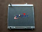 4 Row Aluminum Radiator + Fan for Suzuki Grand Vitara 1995-2005