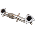 SS Replacement Exhaust Pipes for Silverado Sierra 6.6L L5P Duramax (2017–2020)