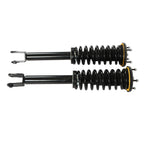 2X Front Shock Strut Assembly for Jaguar XJ (2010-2019) w/ Electronic