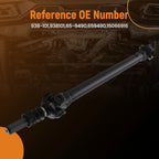 Propeller Drive Shaft Front for Hummer H2 V8 6.0L 6.2L (2003–2009) 938-101 65-9490
