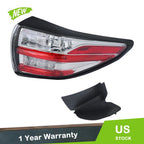 Rear Body Outer Lamp Right Halogen LED Tail Light for Nissan Murano (2015–2018)