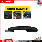 Rear Right Exterior Door Handle Black for Hyundai Tucson (2005–2009)