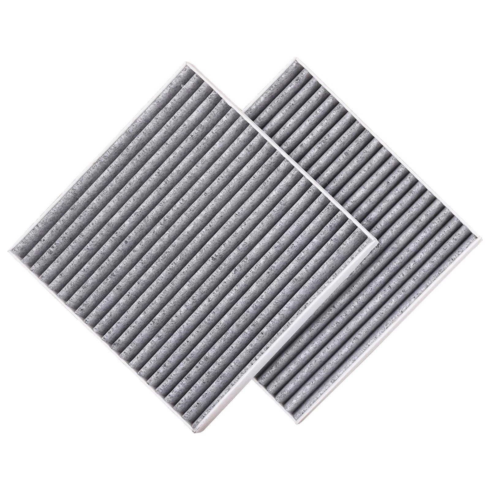 2X Cabin Air Filter for BMW F26 X4 (2015–2018) F25 X3 (2011–2017)