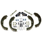 Rear Brake Shoes & Wheel Cylinders Kit for Landcruiser FZJ75 HJ75 (1984-1999)