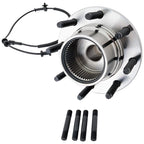 Set of 2 ABS Wheel Hubs for Ford F350 (4WD)
