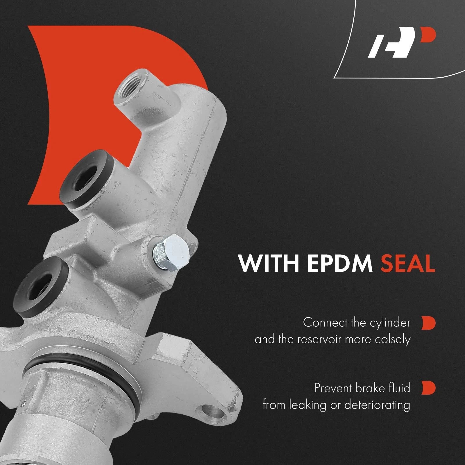 Brake Master Cylinder for BMW E39 528i 540i E38 740i 740iL 1997–1998